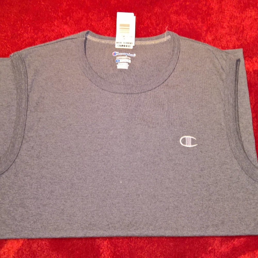 Champion Sleeveless Mens T Sz M